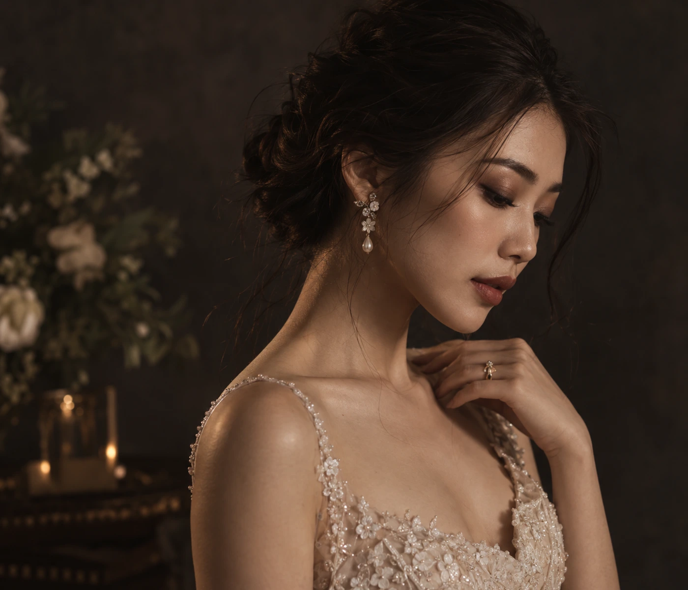 After hours evening look