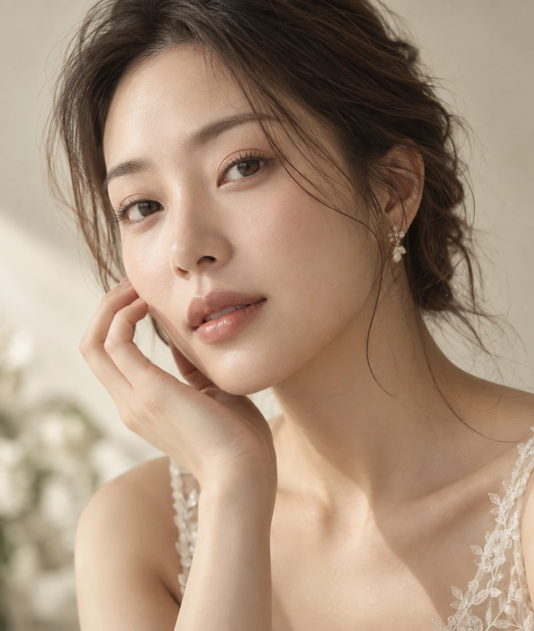 Soft light, fresh skin
